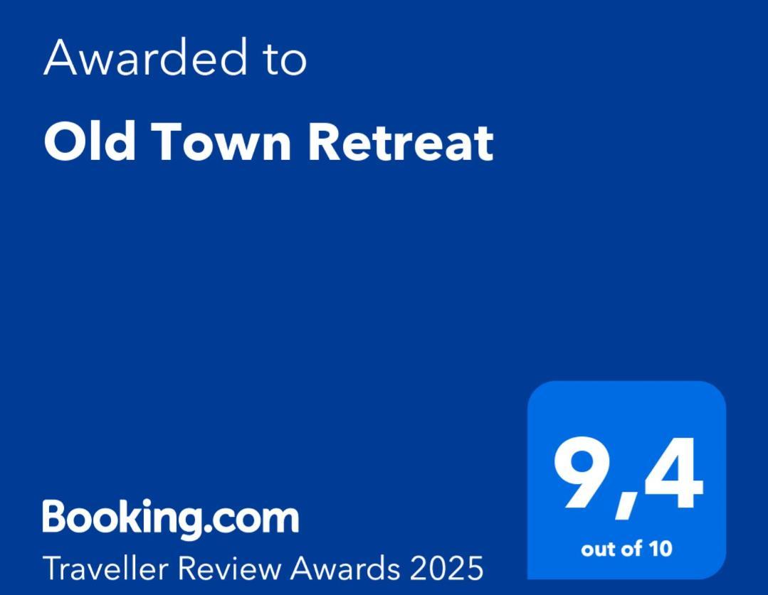 Old Town Retreat Διαμέρισμα Σαράγεβο Εξωτερικό φωτογραφία